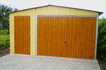 Parametry: Typ střechy-sedlová střecha Typ vrat-výklopná vra