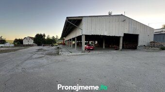 Ev.č. 100299 Pronájem skladové, manipulační nebo parkovací p
