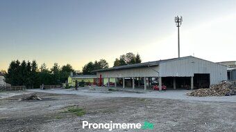 Ev.č. 100299 Pronájem skladové, manipulační nebo parkovací p
