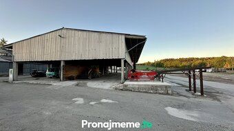 Ev.č. 100299 Pronájem skladové, manipulační nebo parkovací p