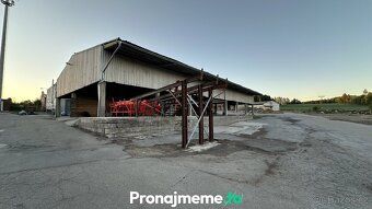 Ev.č. 100299 Pronájem skladové, manipulační nebo parkovací p