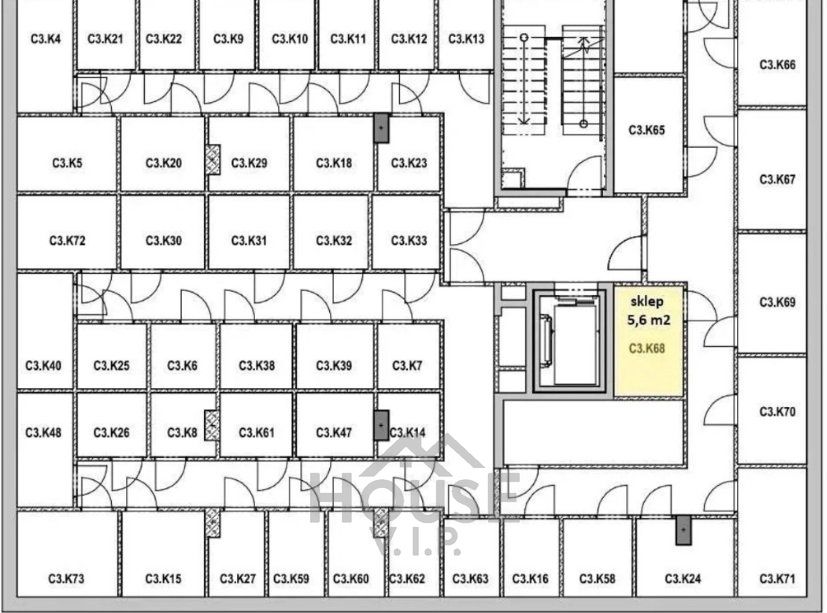Ev.č. 01489 Nabízíme Vám k prodeji sklep o výměře 5,6 m2 v d