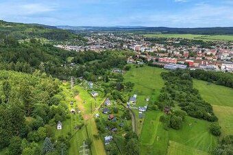 PRODEJ /pronájem/ pozemku k rekreaci v České Třebové. Plocha
