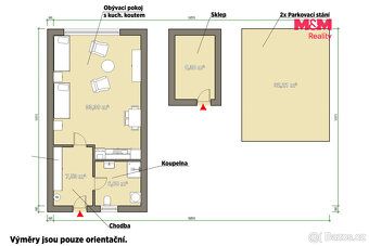 Nabízíme k prodeji exkluzivní plně zařízený apartmán o dispo