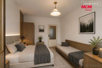 Nabízíme k prodeji byt s lodžií o dispozici 3+1 a celkové už