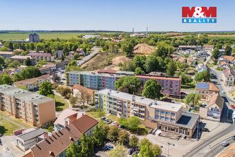 Pronájem bytu 2+1 o výměře 60 m² v centru Stodu. Bytová jedn