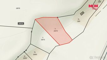 Nabízíme k prodeji stavební pozemek o výměře 1267 m², který 