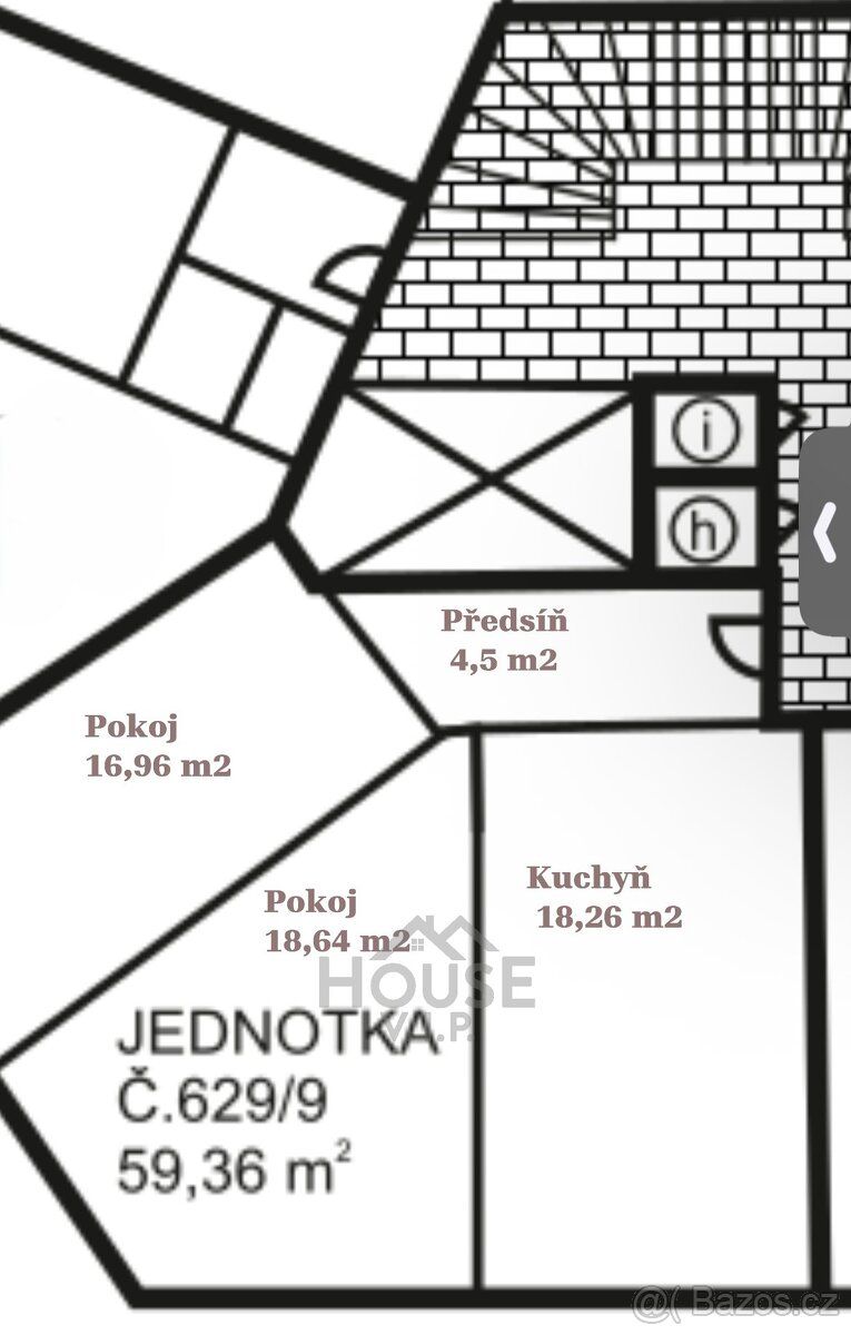 Ev.č. 01524 V zastoupení majitele nabízíme k prodeji prostor