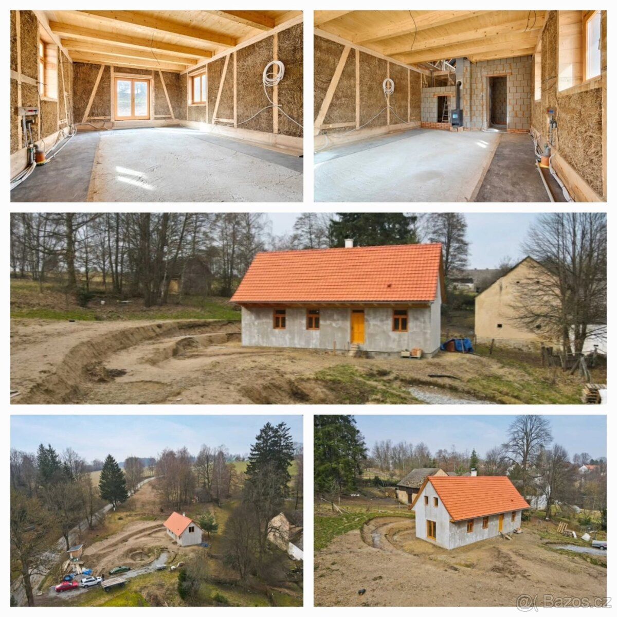 Nabízím k prodeji mimořádně úspornou novostavbu rodinného do