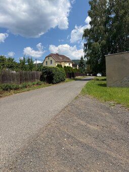 Pronajmu krásnou hotovou garáž 21m2 v Loučné u Lomu, ulice Š