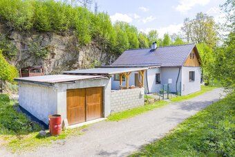 Hledáte klidné místo pro bydlení či rekreaci v okrajové část