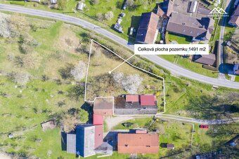Hledáte klidné místo na bydlení či rekreaci s krásným pozemk