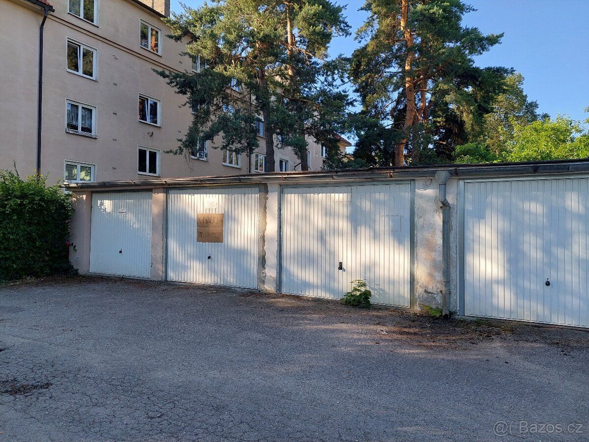 Pronajmu garáž velikosti 18 m2 v Českých Budějovicích- Rožno