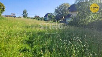 Nabízíme ke koupi stavební pozemek o výměře cca 1 000 m² v B