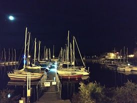 Prodám přímo v jachetním přístavu Marina Lipno kotevní místo