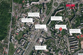 Hledáte byt, který nabízí klidné bydlení, dostatek prostoru 