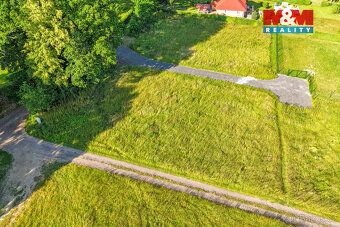 Pozemek pro rekreaci u vodní nádrže Skalka – 1 201 m², Cetno