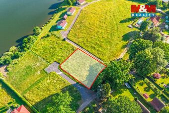 Pozemek pro rekreaci u vodní nádrže Skalka – 1 201 m², Cetno
