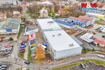 Nabízíme k pronájmu výrobní objekt o celkové užitné ploše 2 