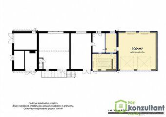 Ev.č. 01060 Moderní komerční prostor / skladové zázemí k pro