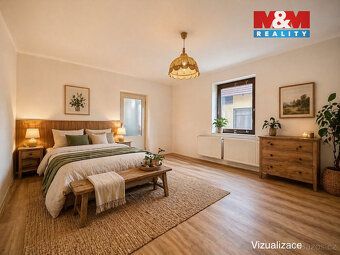 Nabízíme k prodeji chalupu o dispozici 4+1 v klidné části ob