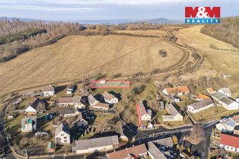 Prodej pozemku se stavebním povolením a projektem domu 4+kk 