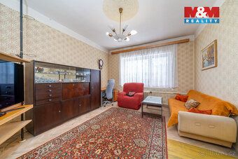 Hledáte prostorný rodinný dům přímo v centru Moravské Třebov
