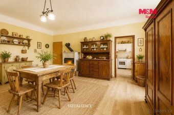 Tak může vypadat vaše nová chalupa.Na fotografiích najdete v