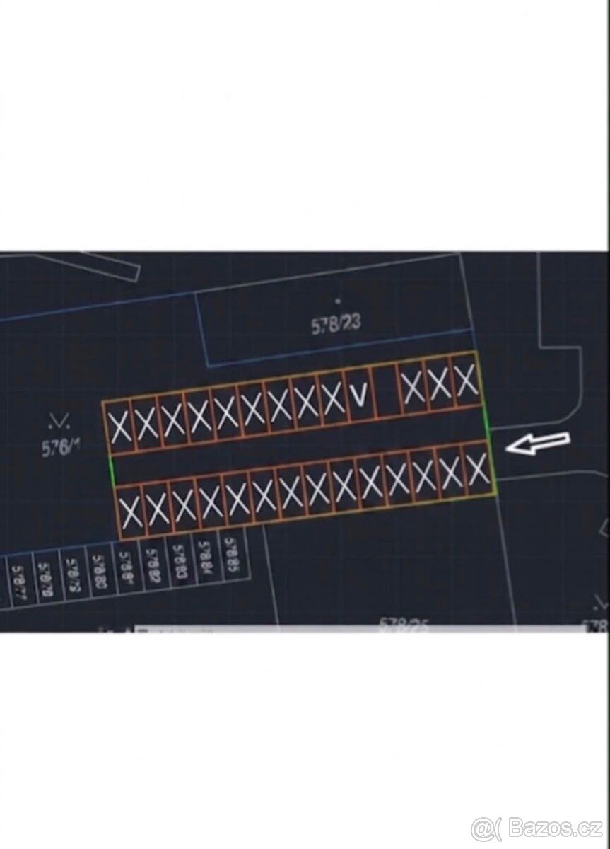 Prodám garáž 6x3,4m 20,4m2 celkový monolit. Nabízím k prodej