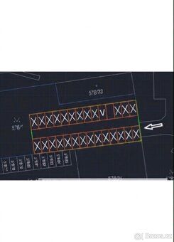 Prodám garáž 6x3,4m 20,4m2 celkový monolit. Nabízím k prodej