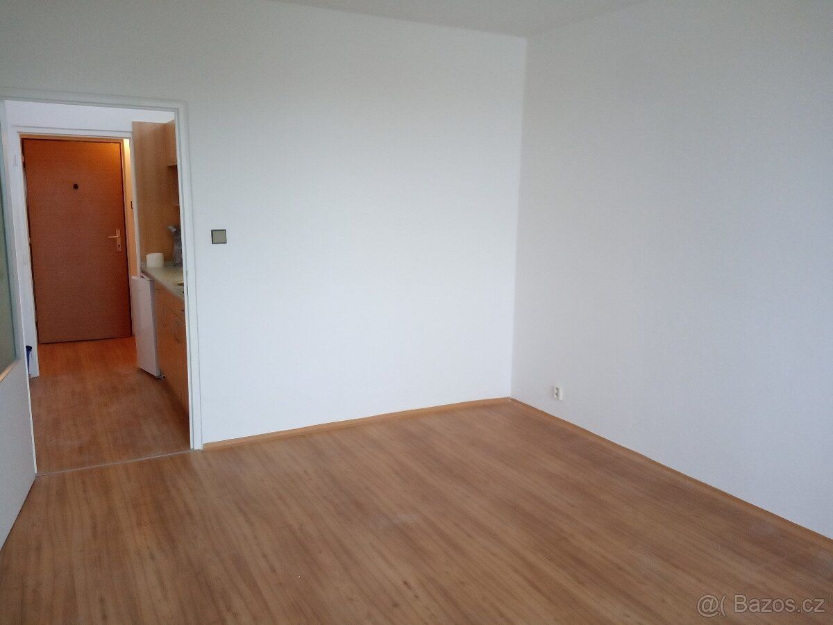 Pronájem bytu o výměře 28 m² s balkonem ve 4. patře domu na 