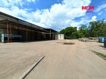 Nabízíme k pronájmu skladovou halu o výměře 335 m² ve Vysoké