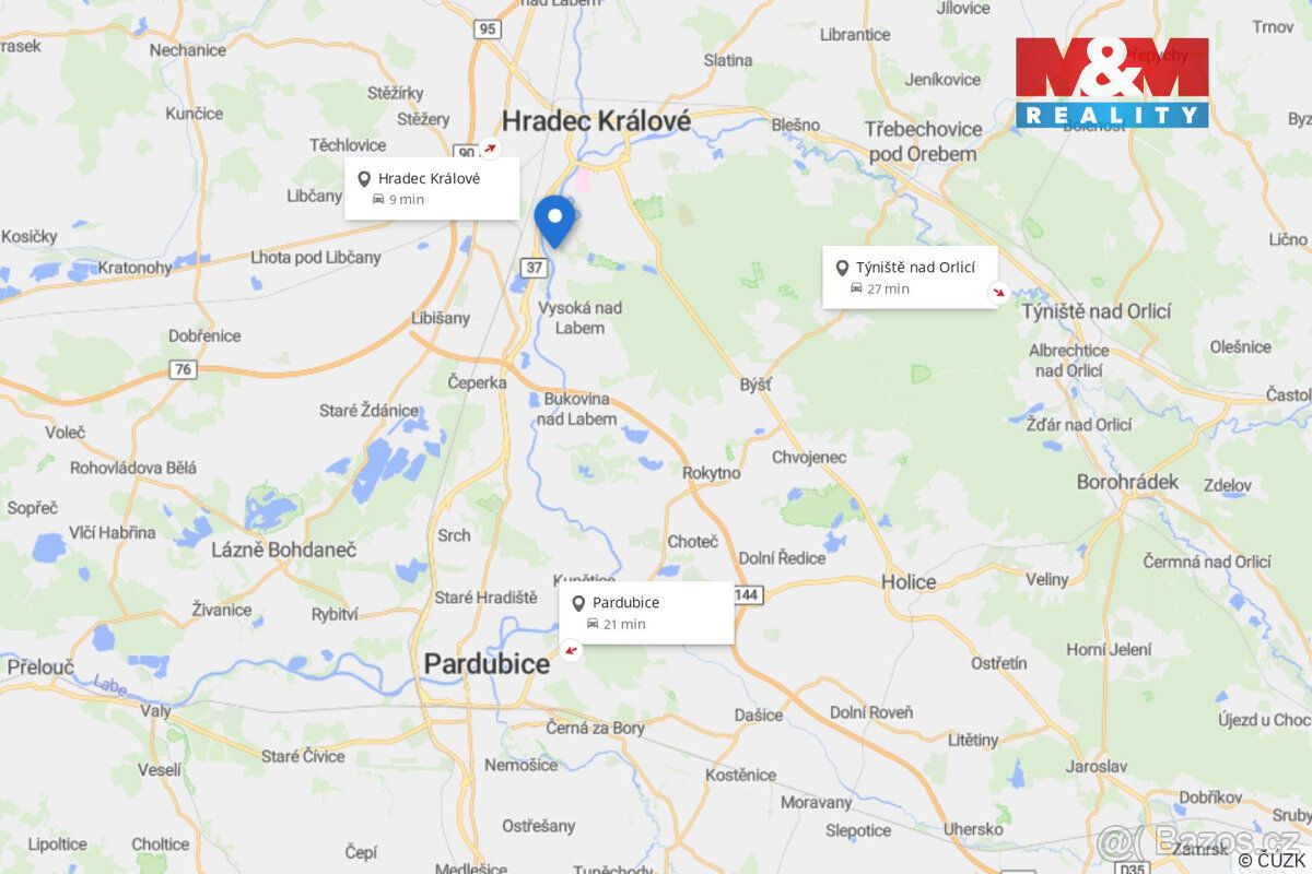 Nabízíme k pronájmu skladovou halu o výměře 335 m² ve Vysoké