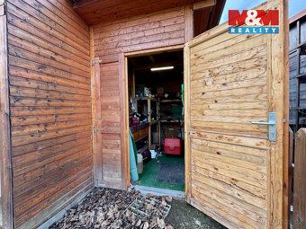 Hledáte klidné místo pro odpočinek, zahradničení i víkendové