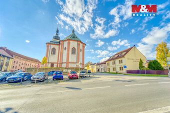 Nabízíme pronájem prostoru k podnikání v samém srdci Boru u 