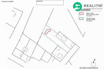 Exkluzivní stavební pozemek 866 m2 v klidné části Jaroměře N
