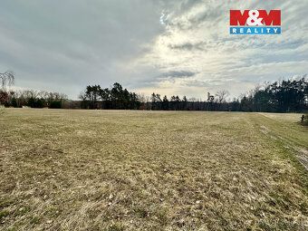 Prodej rovinatého pozemku 900 m² v katastru Skalice nad Lužn