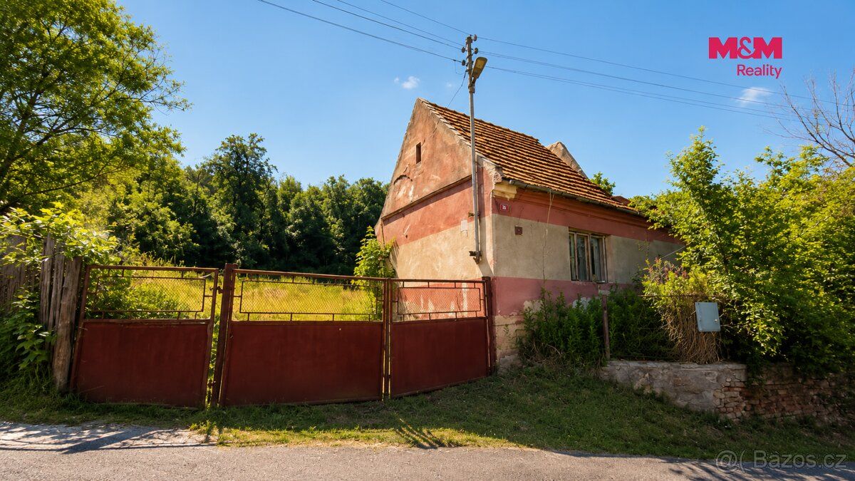 Nabízíme k prodeji zemědělskou usedlost určenou k demolici, 