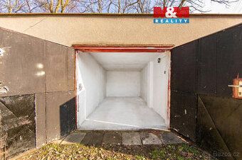 Prodej řadové garáže v klidné části Plzně (Velenická, Východ