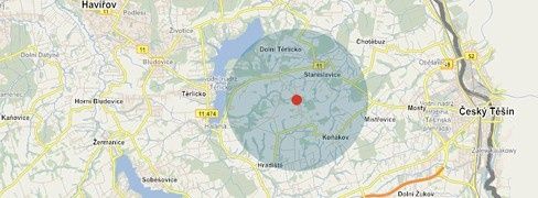 Prodáme exkluzivní ucelený stavební pozemek o výměře 3900 m²