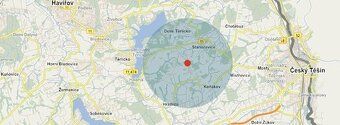 Prodáme exkluzivní ucelený stavební pozemek o výměře 3900 m²