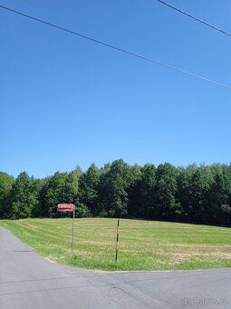 Prodáme exkluzivní ucelený stavební pozemek o výměře 3900 m²