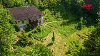 Nabízíme lesní pozemek o výměře 16 805 m² (celková plocha vš