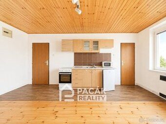 Nabízíme k dlouhodobému pronájmu zařízený byt 1+1 v 1. patře