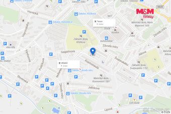Nabízíme k pronájmu kancelářský prostor o výměře 50 m² v uli