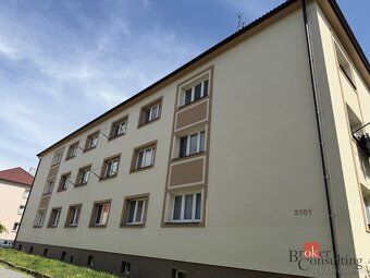 Pronájem, byty/2+1, 55 m2, Železničního pluku 2181, 53002 Pa