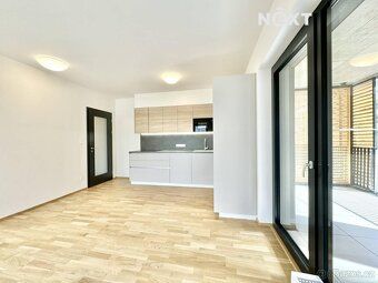 Nabízíme k dlouhodobému pronájmu světlý, nový, moderní byt s