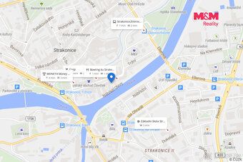 Nabízíme k pronájmu světlý byt 2+kk o užitné ploše 55 m², um