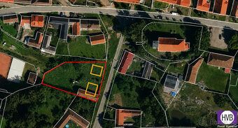 Prodej stavebního pozemku pro bydlení 1695m2, Senožaty, okre