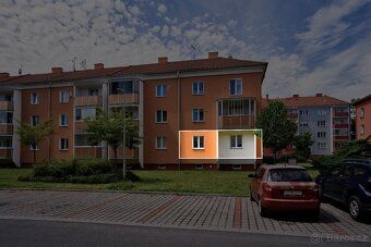 Exklusivně nabízíme byt 3+kk v Uničově na ulici Hrubého č. 7